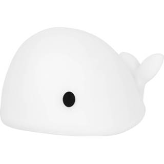 👉 Nachtlamp medium Moby | Interieurlamp Oplaadbaar 7 kleuren licht 30 cm 8717953275448