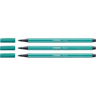 Viltstift turkoois blauw active STABILO Pen 68/51 turquoise 4006381333344