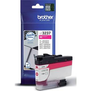 👉 Inktcartridge rood active Brother LC-3237 4977766788045