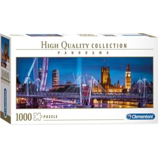 👉 Panoramapuzzel active Clementoni Panorama Puzzel London, 1000st. 8005125394852