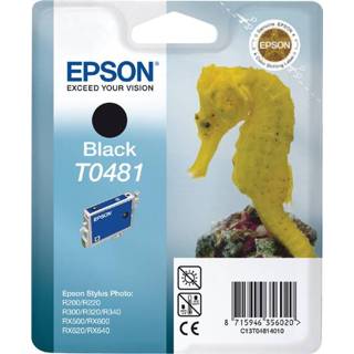 👉 Inktcartridge zwart active Epson T0481