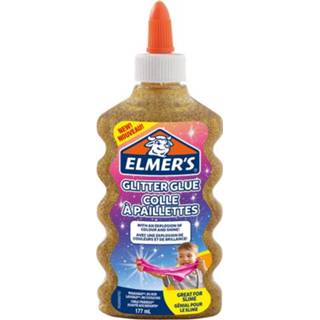 👉 Goud active kinderen Kinderlijm Elmer's glitter 177ml 3026980772512