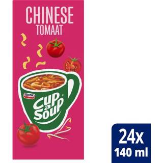 👉 Active Cup-a-Soup Unox Chinese tomaat 140ml 8710908927881