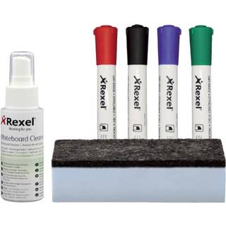 👉 Active Whiteboard-starterkit Rexel 5028252344777
