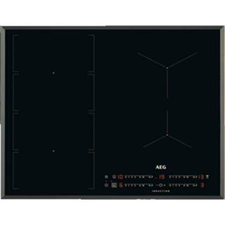 👉 Inductie kookplaat zwart AEG 6000 serie FlexiBridge 60 cm IKE6447SFB 7332543730834
