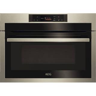 👉 Heteluchtoven RVS AEG 8000 CombiQuick met magnetron KMF761080M 7332543842117