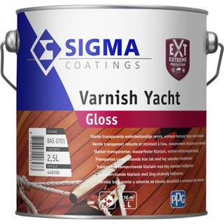 👉 Sigma Varnish Yacht Gloss 8716242006466