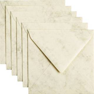 👉 Envelop active Papicolor 140x140mm marble Ivoor 8714677125660