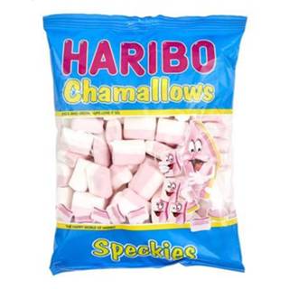 👉 Haribo - Chamallows Speckies 400 Gram