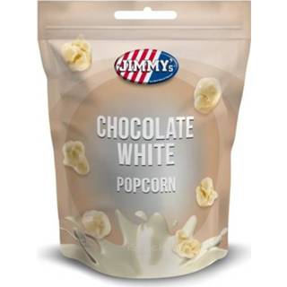 👉 Popcorn wit Jimmy's - White Chocolate 120 Gram