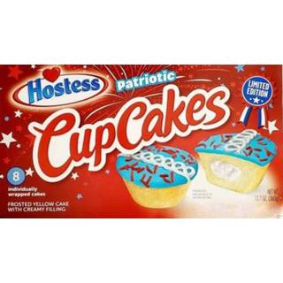 👉 Cupcake Hostess - Limited Edition Patriotic Cupcakes 371 Gram