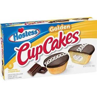 👉 Cupcake Hostess - Limited Edition Golden Cupcakes 371 Gram