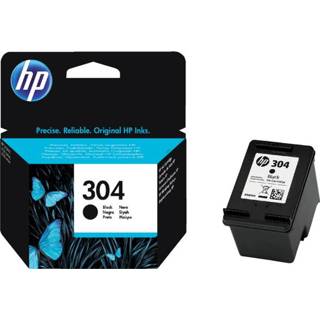 👉 Inktcartridge zwart active HP N9K06AE 304