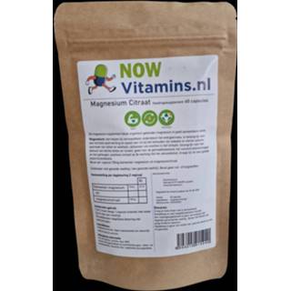 👉 Magnesium NowVitamins.nl Citraat