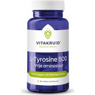 👉 Vitakruid L-Tyrosine 500 8717438691053