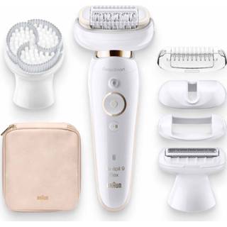 👉 Epilator wit goud active Braun SES9030 Silk-épil 9 Flex Wet and Dry Wit/Goud 4210201234838