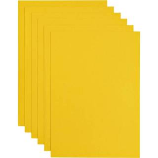 Kopieerpapier active Papicolor A4 100gr 12vel dottergeel 8714677250102