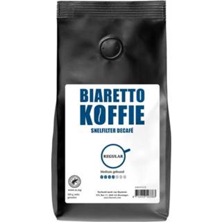 👉 Snelfilter active Koffie biaretto decafé rfa 500gram 8712453103383