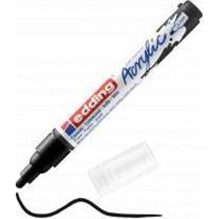 👉 Zwart active Acrylmarker edding e-5300 fijn 4057305025906