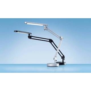 Bureaulamp zwart active Hansa led 4stars 7612176073967