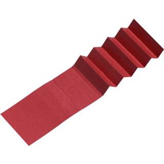 👉 Ruiterstrok rood active Ruiterstrook voor Alzicht hangmappen 65mm 8710968193516