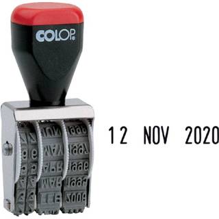 👉 Datumstempel active Colop 04000 niet zelfinktend 4mm 9004362309765