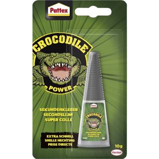 👉 Secondelijm active Pattex Crocodile super glue 10gr 5410091325312