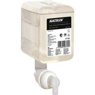 👉 Handzeep foam active Katrin 37780 Pure Neutral 500ml 6414301037797