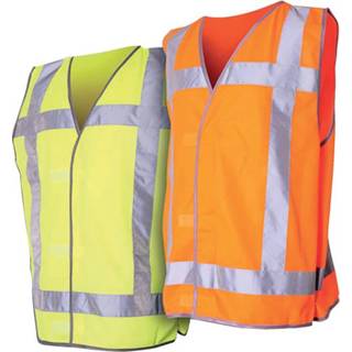 👉 Veiligheidsvest geel active QW3 fluor 8718311219197