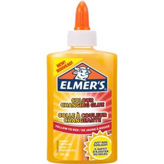 👉 Geel active kinderen Kinderlijm Elmer's kleurveranderde 147ml 3026981094989