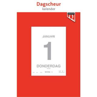 👉 Active Dagscheurkalender 2023 Quantore 12x17cm 8712453052087