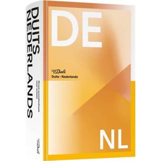 👉 Woordenboek geel groot active van Dale Duits-Nederlands school 9789460775192