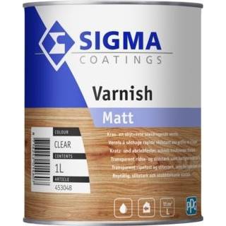 👉 Sigma Varnish Matt 8716242014591