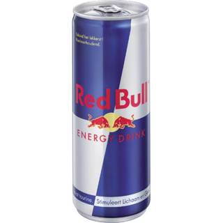 Energy drank active Red Bull blikje 0.25l