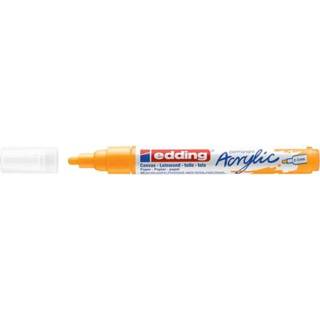 👉 Medium active Acrylmarker edding e-5100 zonnegeel 4057305026835