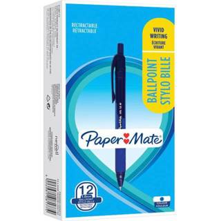 Balpen blauw active paper mate alfa 1.0mm 3026981202742