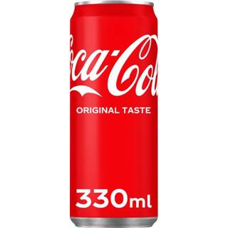 👉 Frisdrank active Coca Cola Regular blikje 0.33l 5000112638769