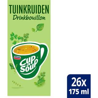 👉 Active Cup-a-Soup Unox heldere bouillon tuinkruiden 175ml 8710908927065