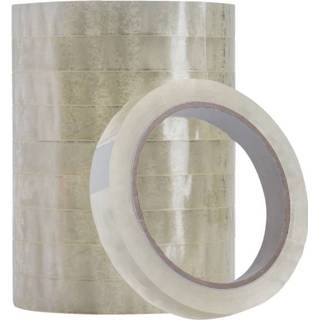 👉 Plakband transparant active Quantore 15mmx66m