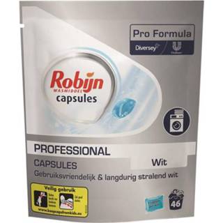 👉 Wasmiddel wit active Robijn Pro Formula capsules 46stuks 7615400783298