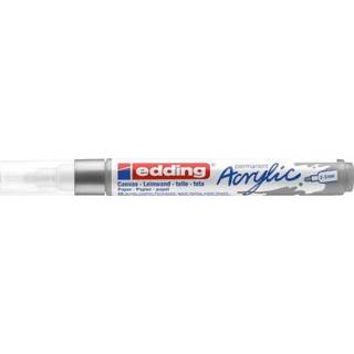 👉 Zilver medium active Acrylmarker edding e-5100 4057305026774