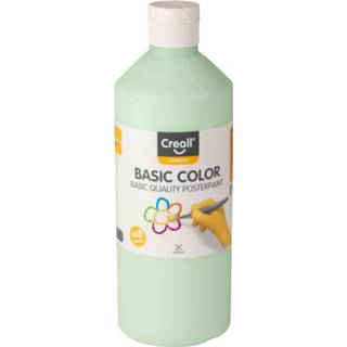 👉 Plakkaatverf active Creall basic 97 pastelgroen 500ml 8714181300973