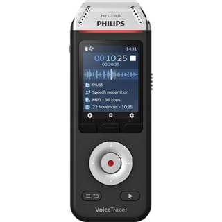 👉 Digital voice recorder active Philips DVT 2810 voor spraakherkenning