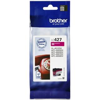 👉 Inktcartridge rood active Brother LC-427M 4977766815482