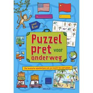 Active Puzzelpret Deltas voor onderweg 9789044756821