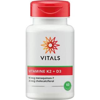 👉 Vitamine Vitals K2 + D3 8716717003624