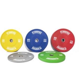 👉 PTessentials CROSSFIT ECHO V2 Coloured Bumperplates 8719632912743