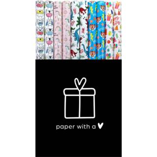 👉 Inpakpapier active kinderen Kids Collectie, Inpakpapier, 50st. 5404019361278