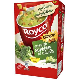 👉 Soep active Royco groenten surpreme met croutons 20 zakjes 5410056186958