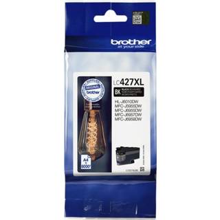 👉 Inktcartridge zwart active Brother LC-427XLBK 4977766815499